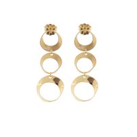 Earrings Aquaforte Woman LUNE in Silver H4180514